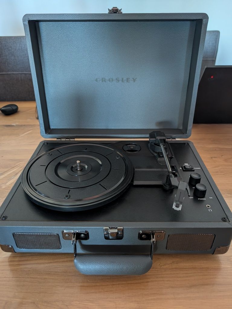 Gira discos Crosley Cruiser plus