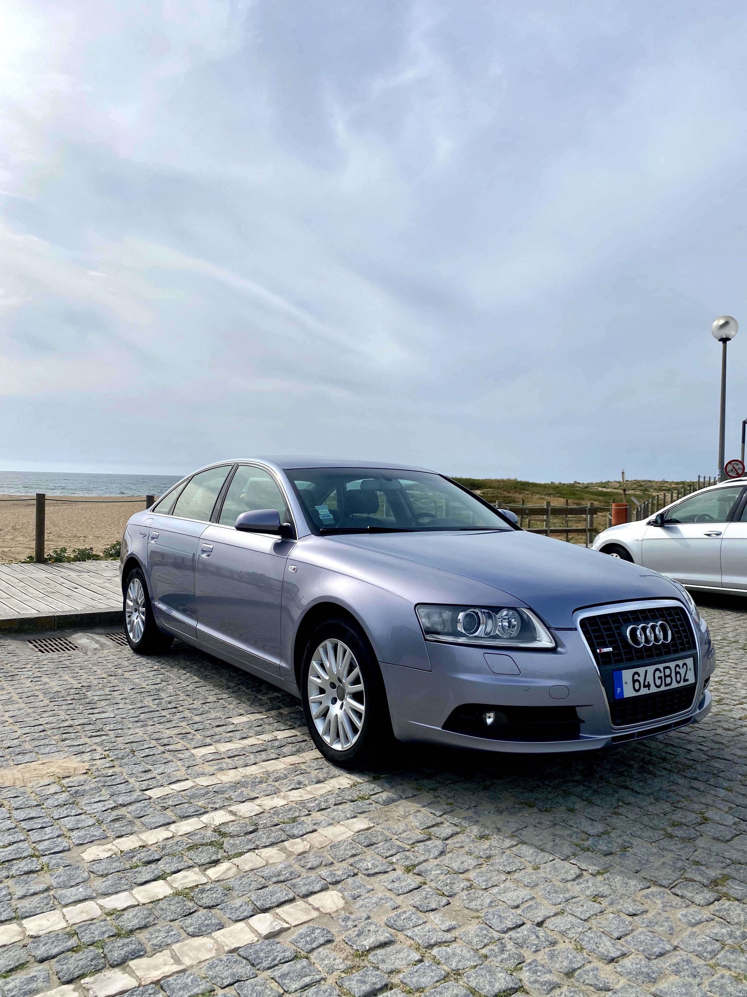 Audi A6 2.0 TDI Multitronic S-line
