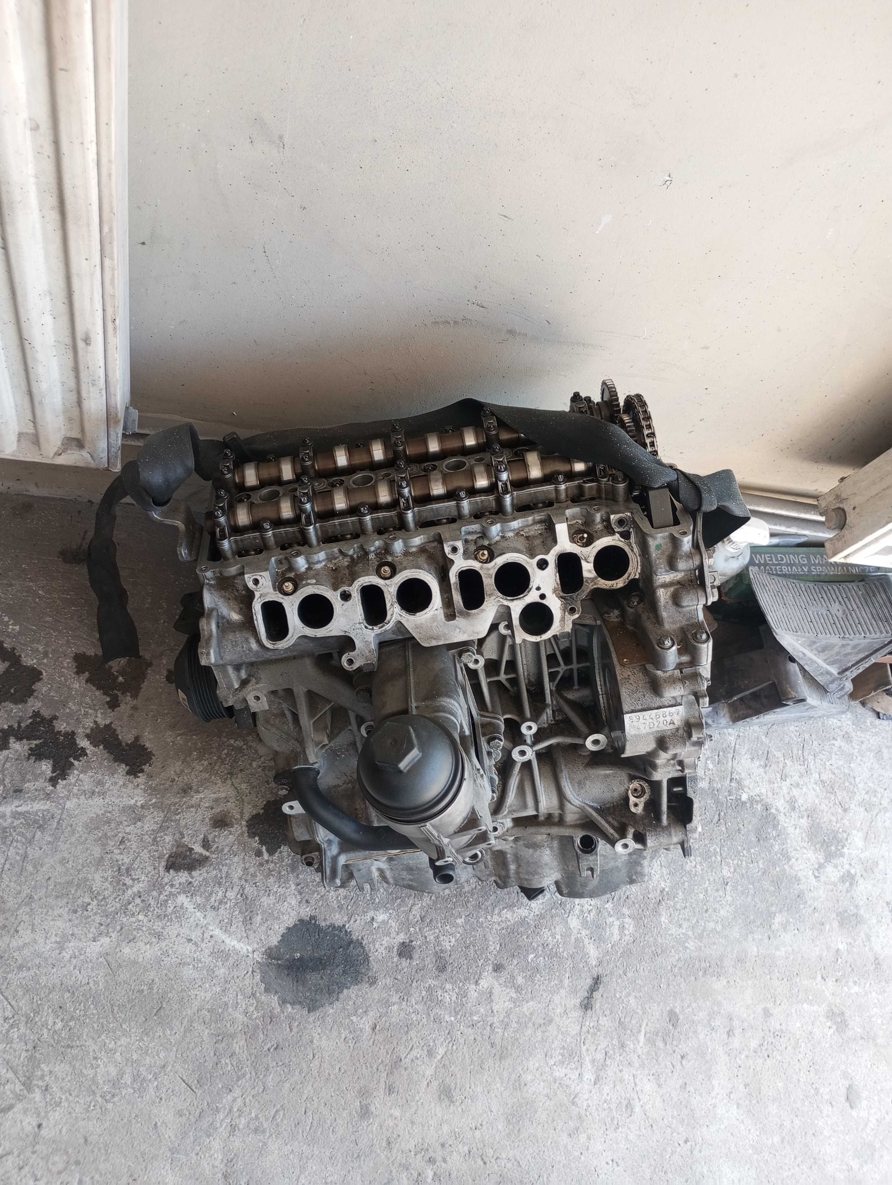 Silnik słupek n47 d20a e90 e87