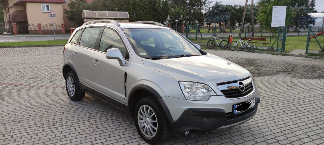 Okazja Opel Antara 2.4 Gaz 4x4 Bardzo Zadbana 2008 rok bezwypadkowy