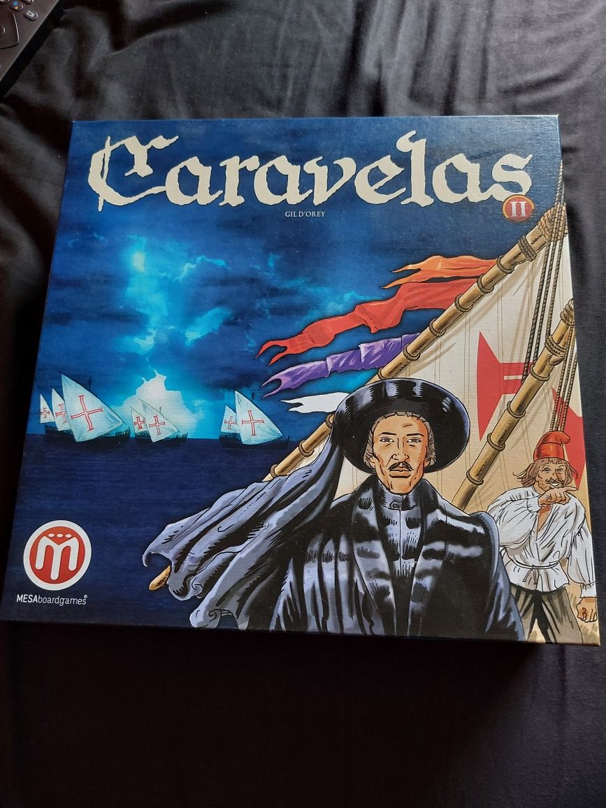 Caravelas II
 Jogos tabuleiro