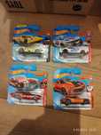 Zestaw Hot Wheels z roku 2019 - Amerykańskie