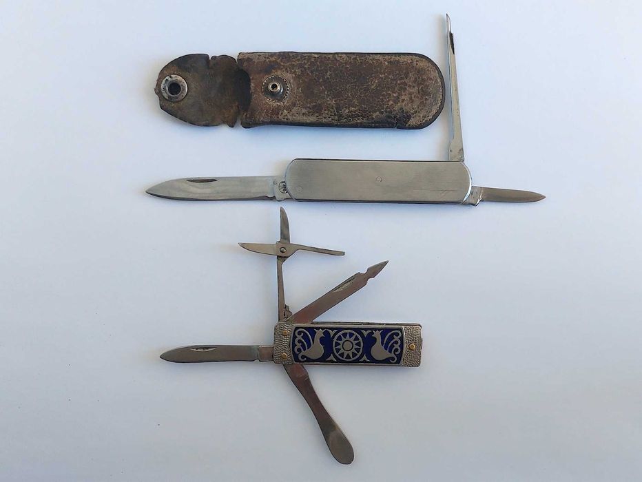 Складные ножи лот