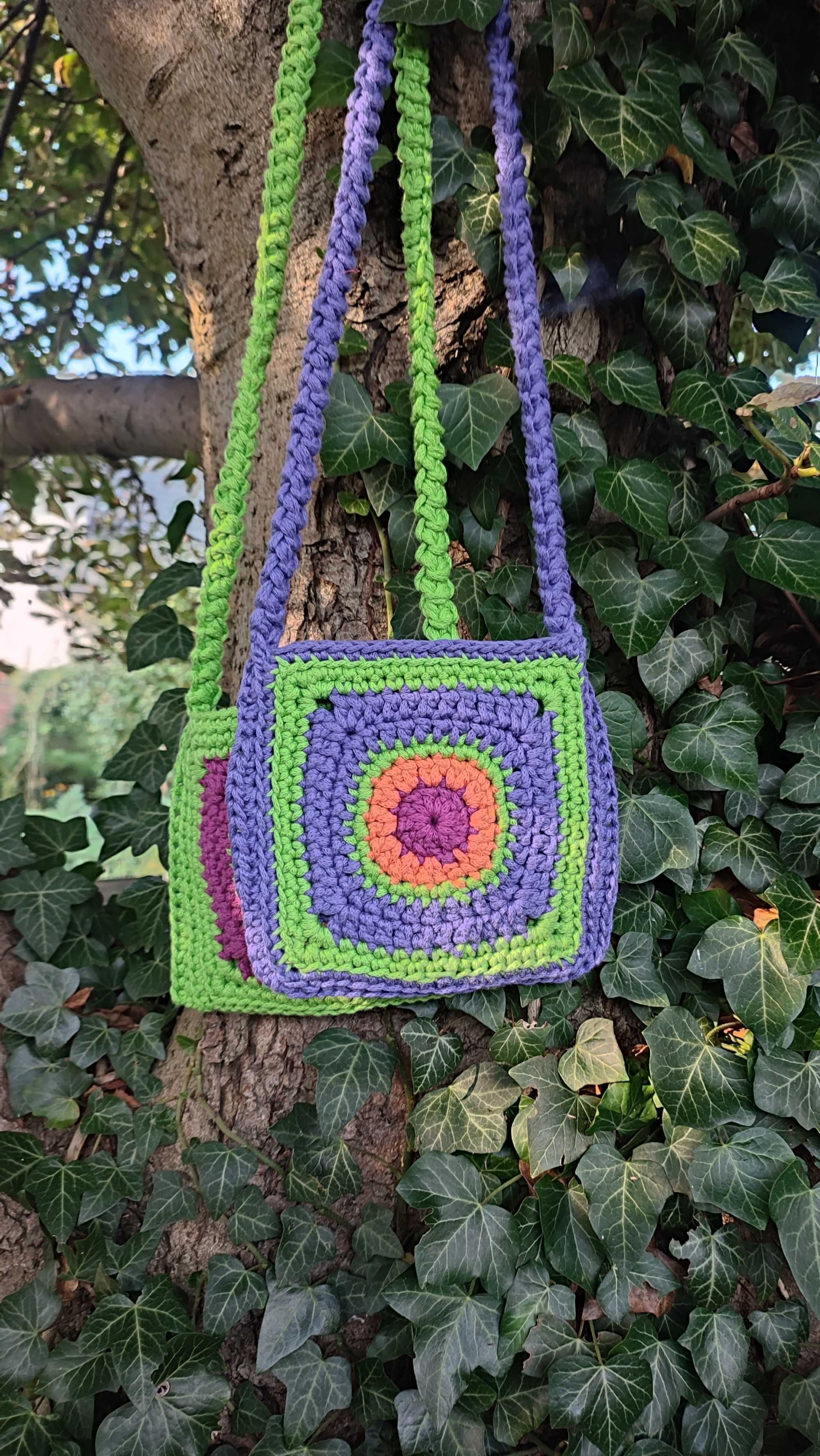 mała torebka handmade