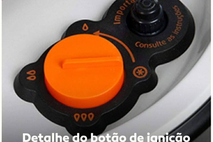 Aquecedor a gás GALP hotspot