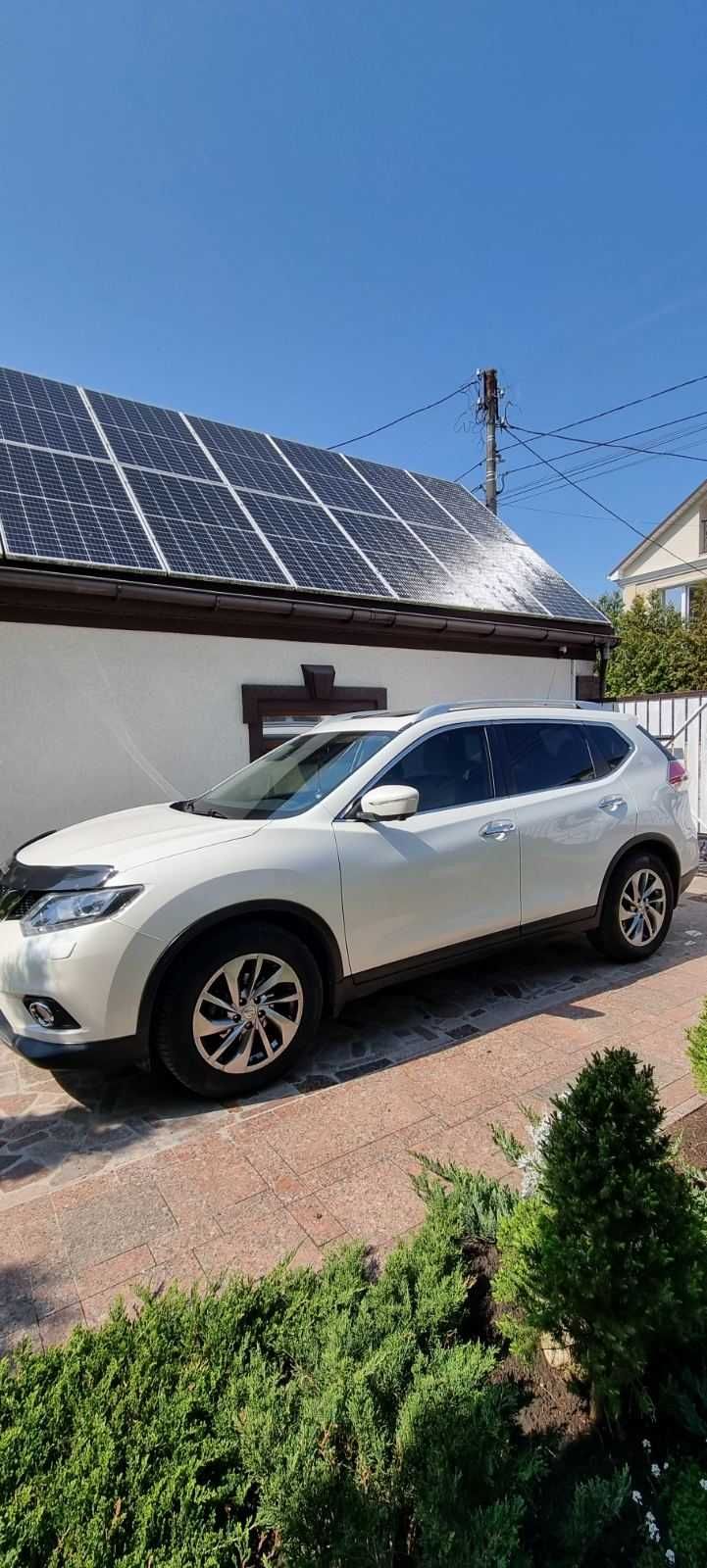 Nissan X-Trail 2017