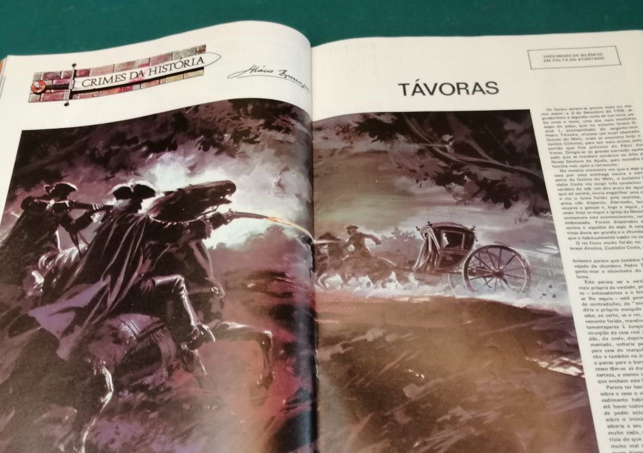 5 Revistas CRIME