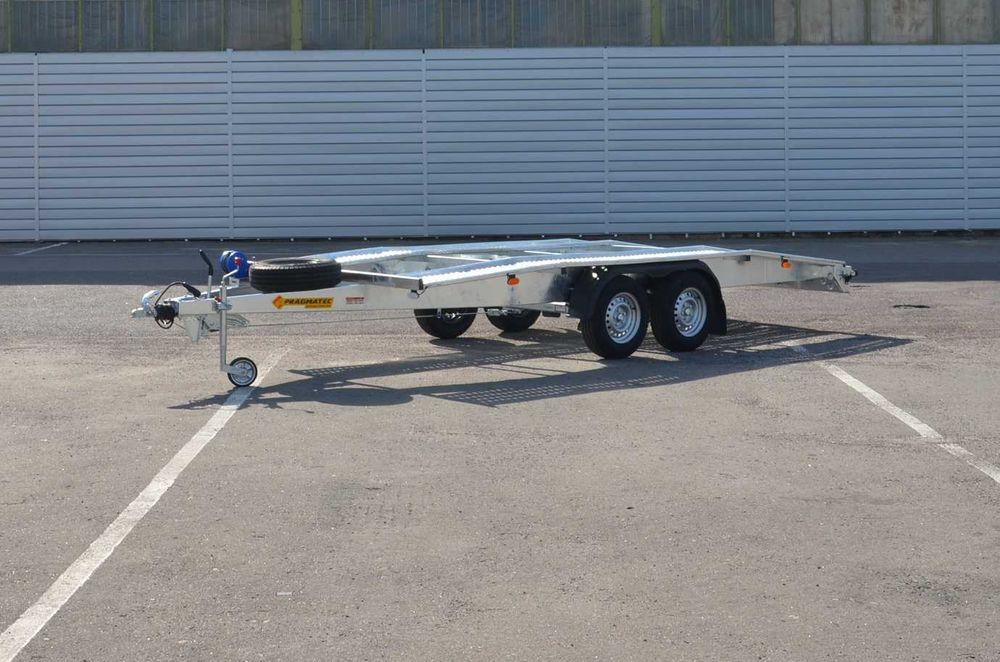 Лавета, лафет, прицеп для перевозки автомобиля PRAGMATEC, автовоз