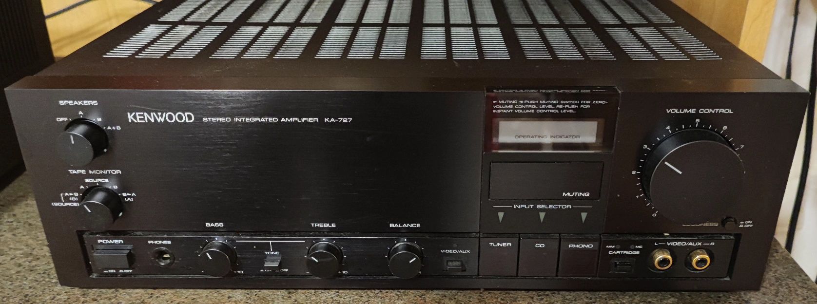 Amplificador Kenwood KA 727