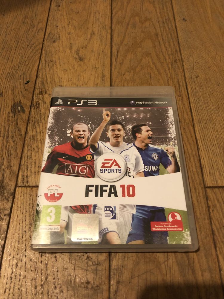 Fifa 10 PS3 gra na konsole