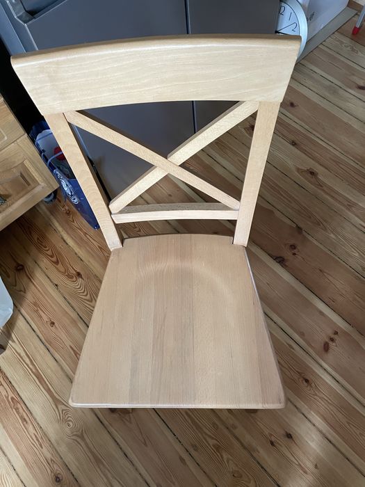 Krzesło drewniane Ikea, do jadalni, kuchni