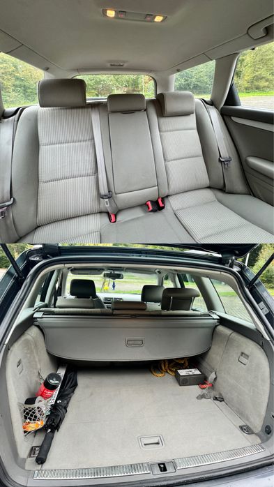 Zadbane Audi A4 b7 Avant 2007 2.0 TDI, 170 KM, świeży przegląd