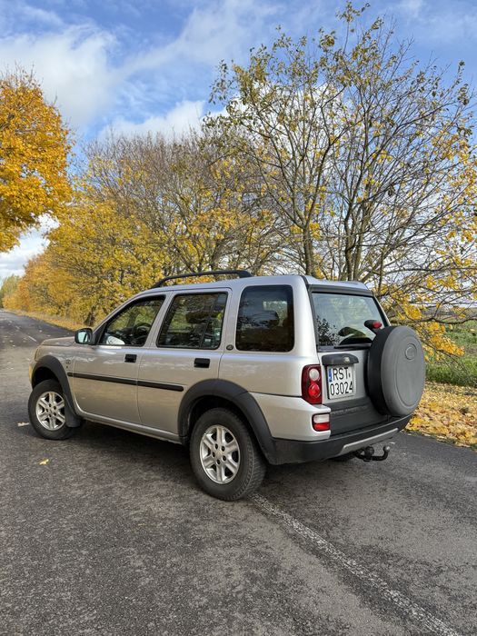 Land Rover Freelander 2.0 дизель, 4x4, M47