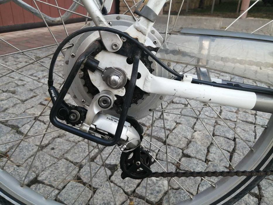 Електровелосипед Sparta рама-L, задньопривідний, асистент педалюванню