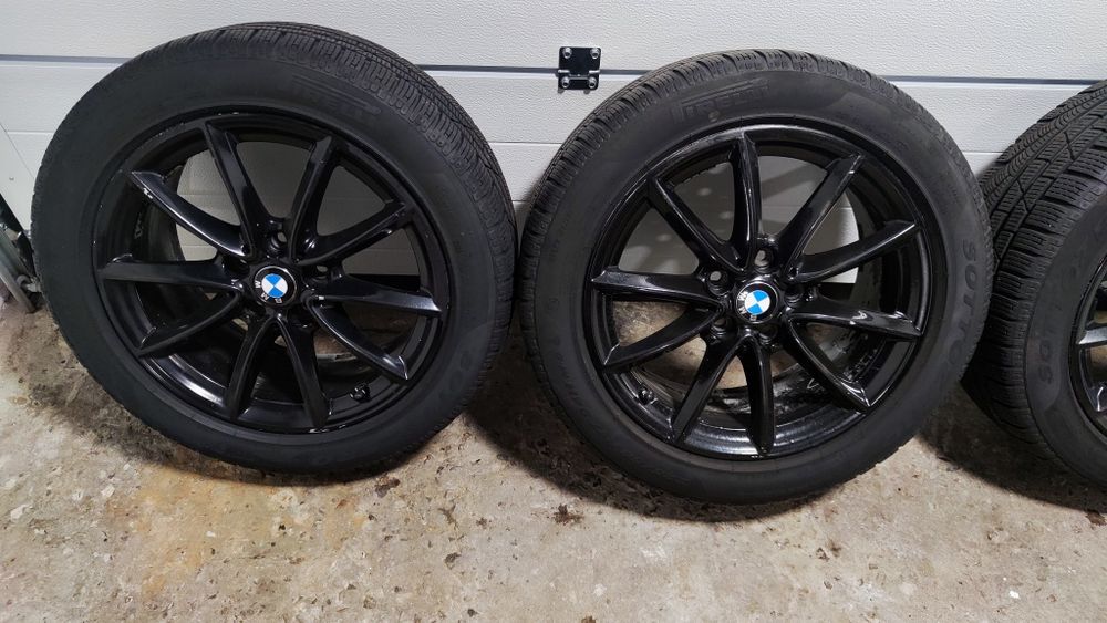 Koła zimowe BMW X1 F48 5x112 Runflat