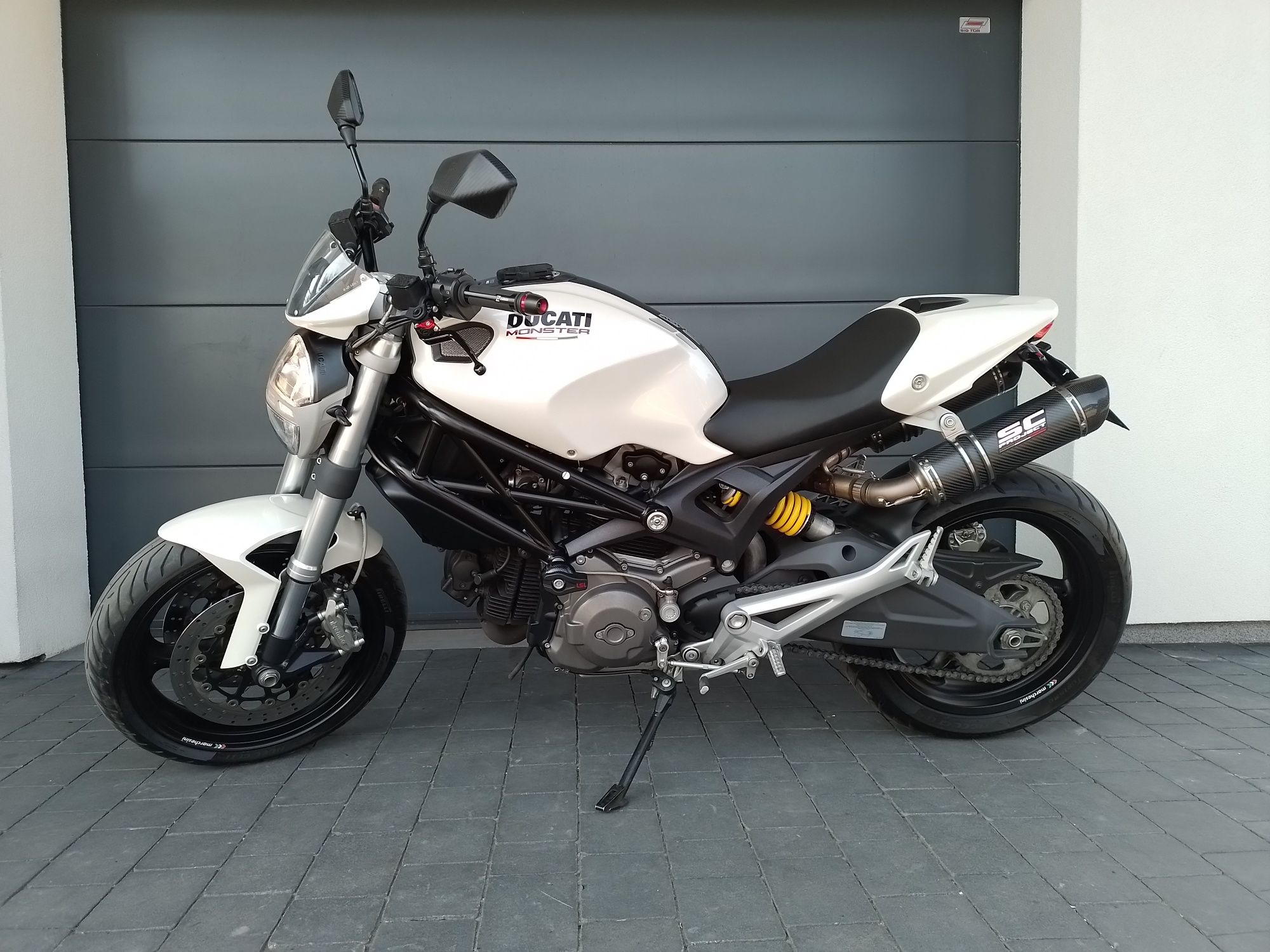 Ducati Monster 696 Sc-project idealny