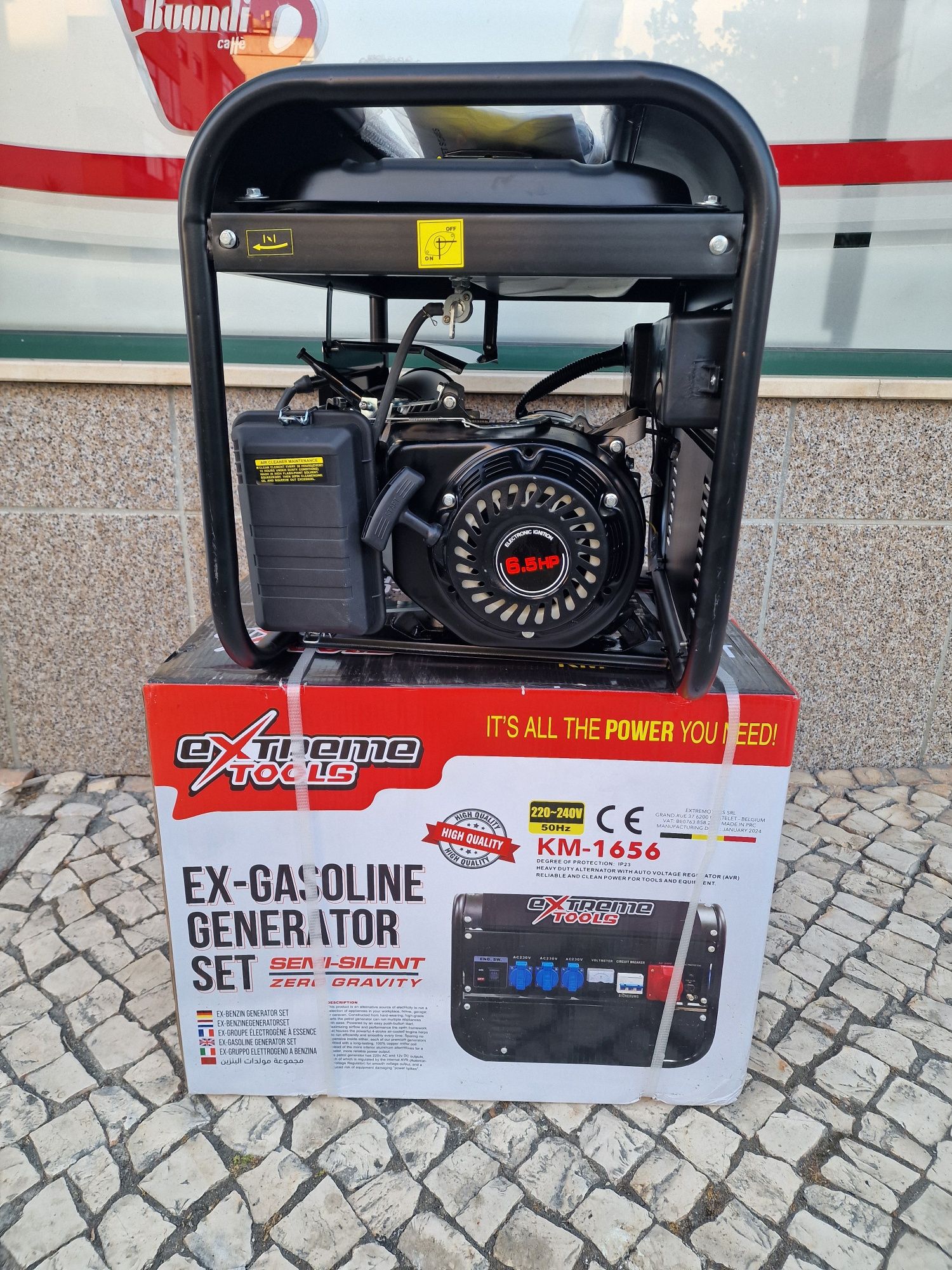 Gerador gasolina 8500 watts novo