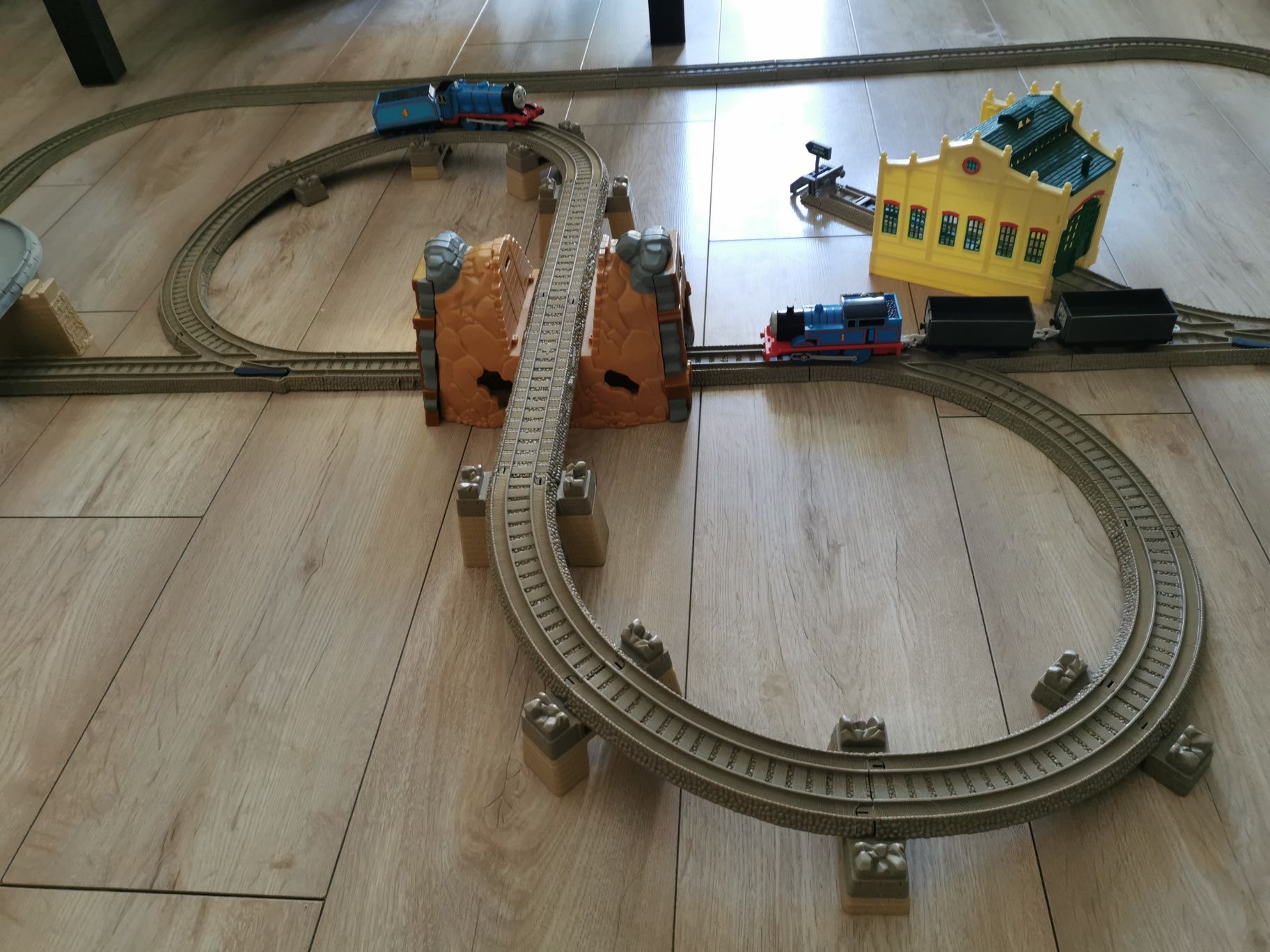 Kolejka Tomek i przyjaciele trackmaster