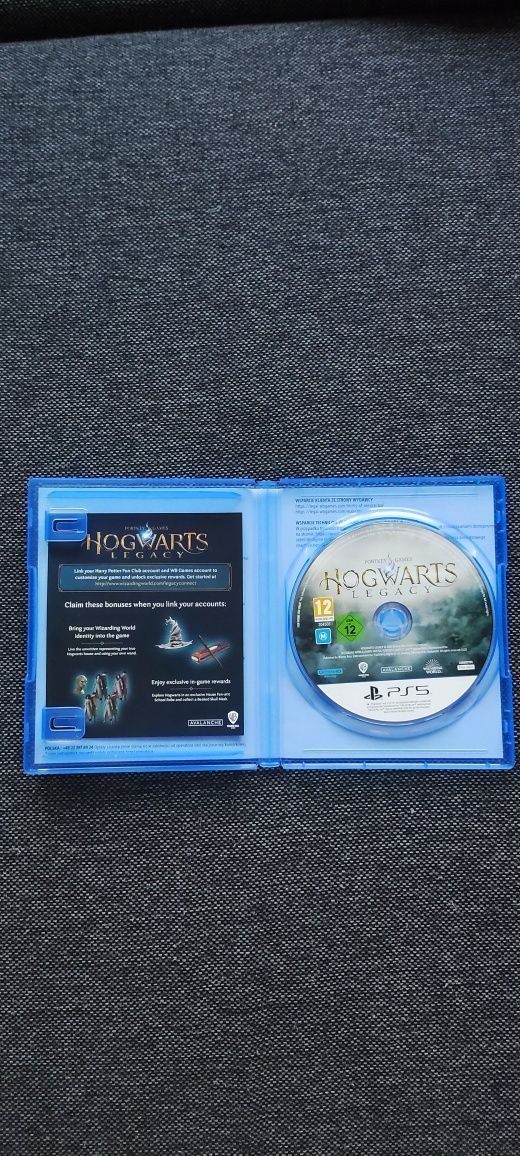 Dziedzictwo Hogwartu/ Hogwarts Legacy PS5