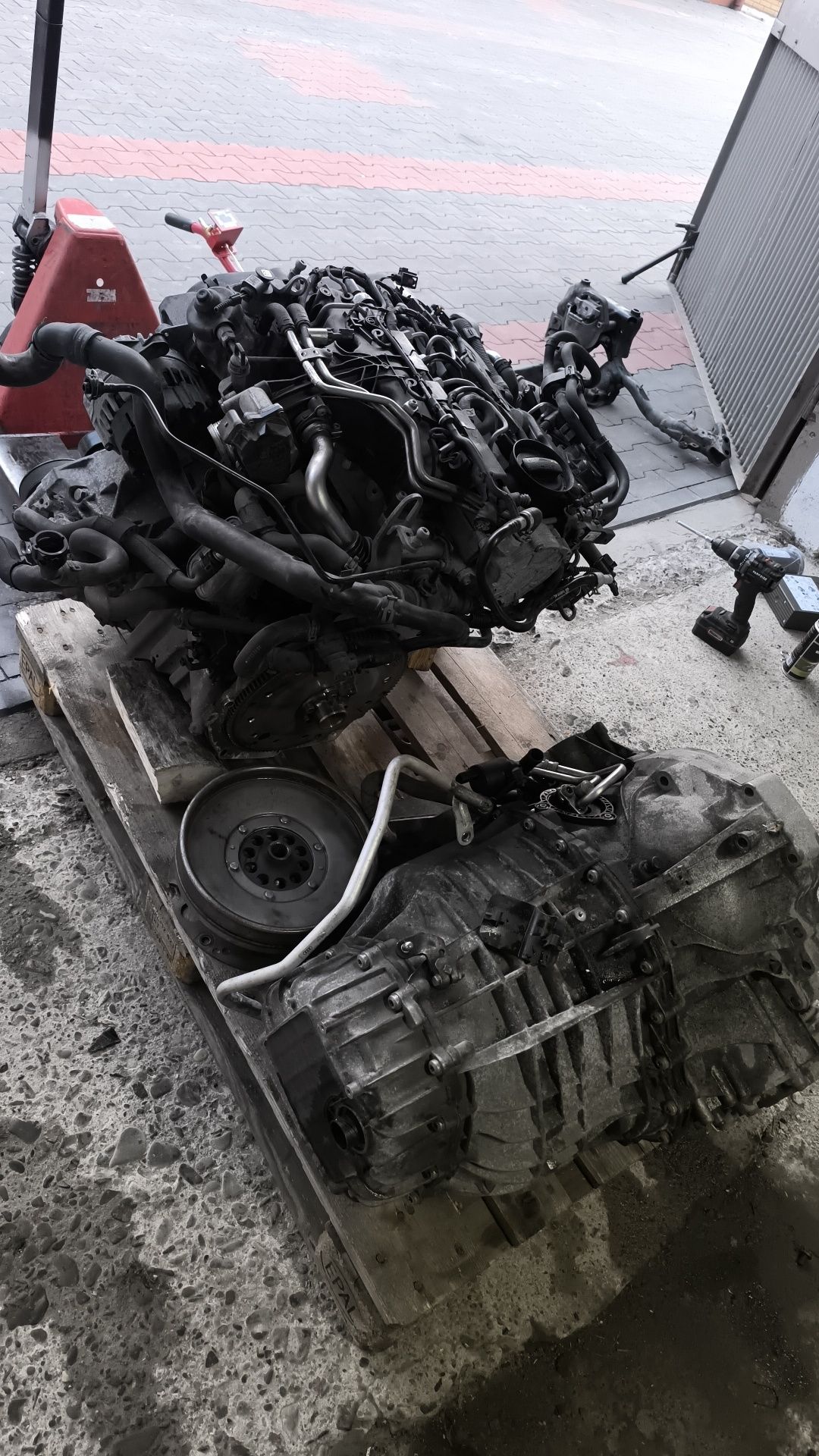 Automatyczna skrzynia biegów audi, multitronic PCF