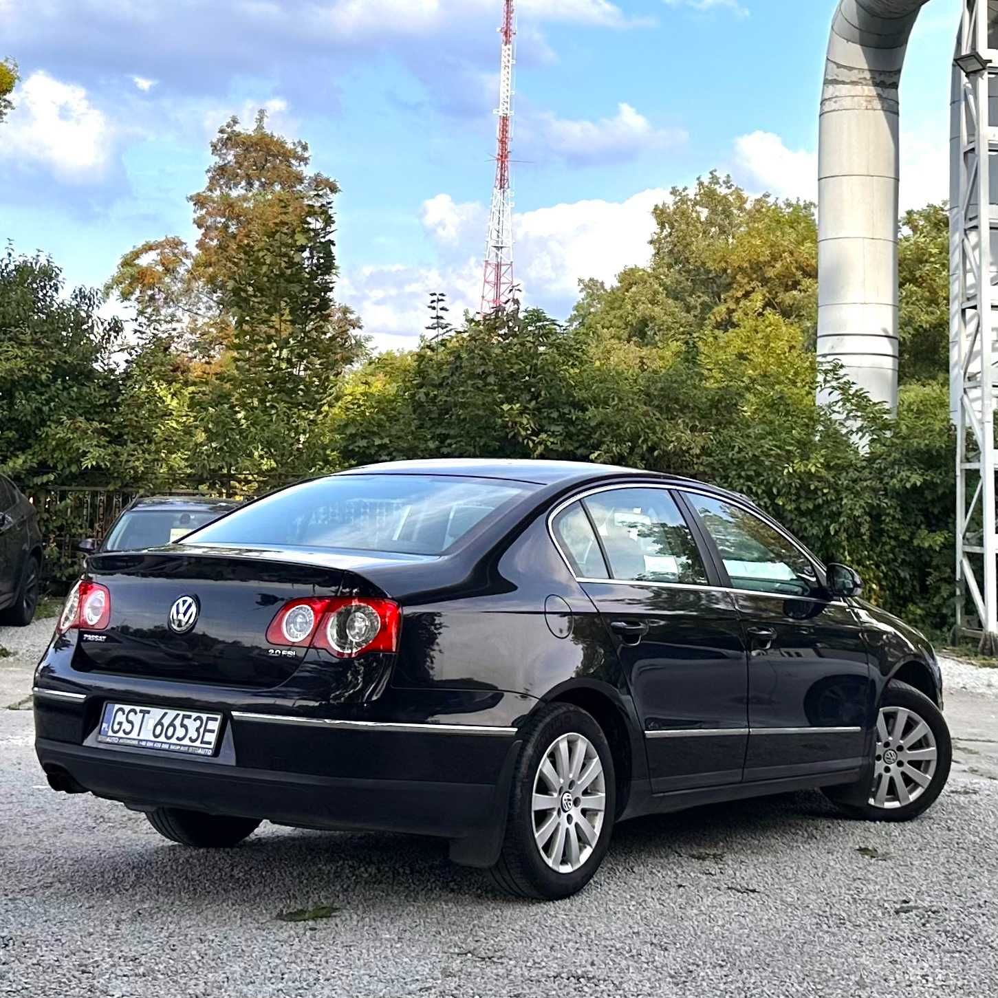Volkswagen Passat B6|2.0 P 150KM|Manual6b|Klima|Tempomat|Alufelgi|2006