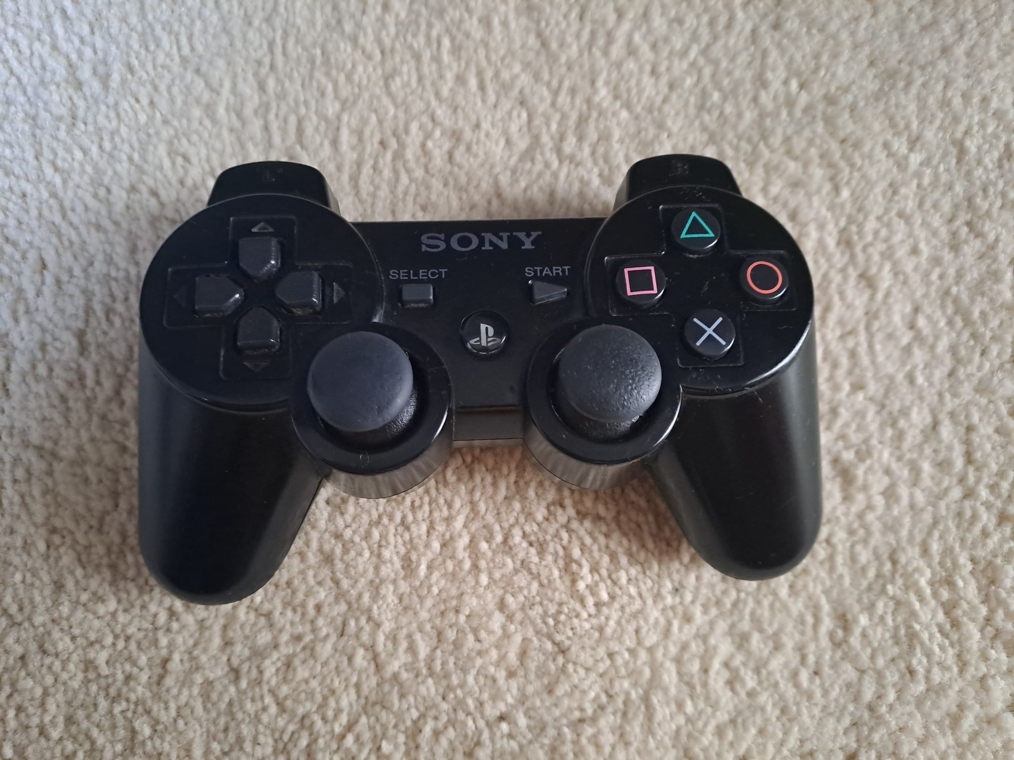 Pad Sony PS3 Dualshock 3 czarny