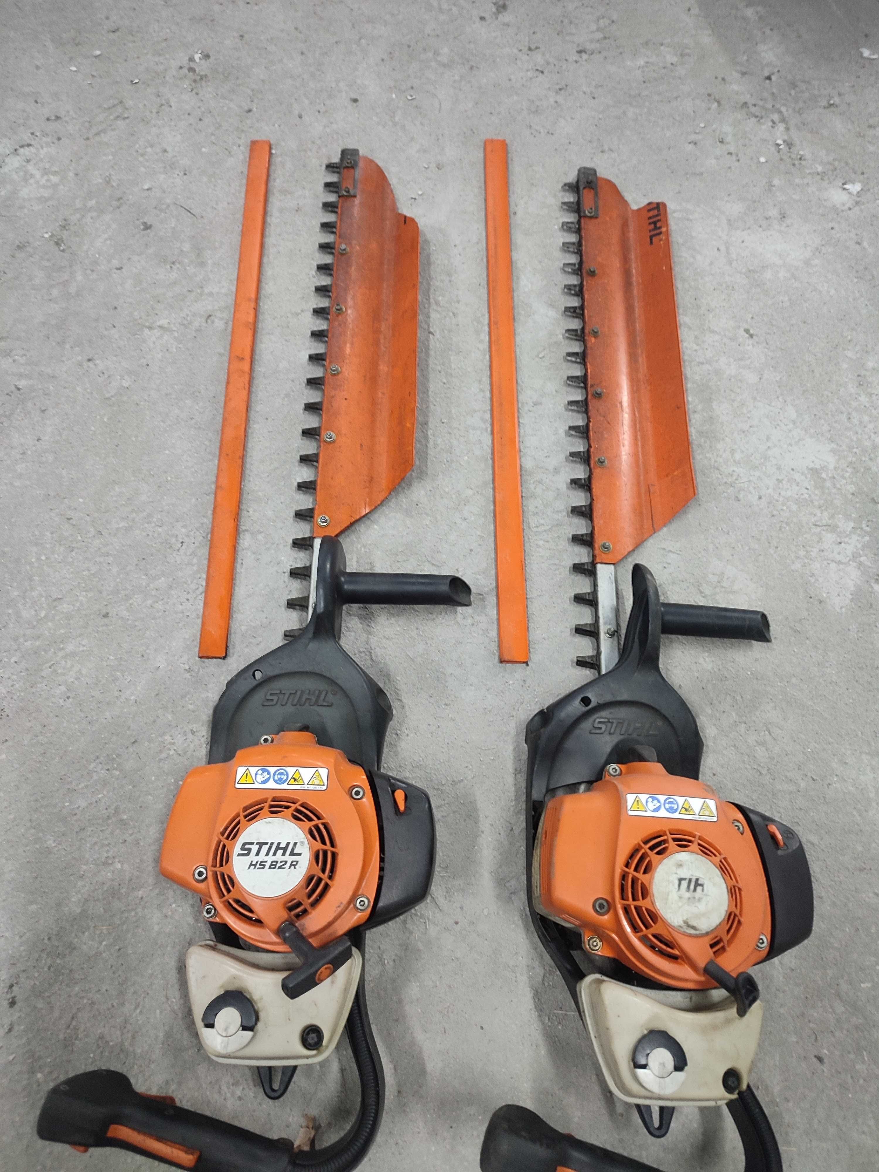 Stihl HS 82R Nożyce spalinowe do żywopłotu