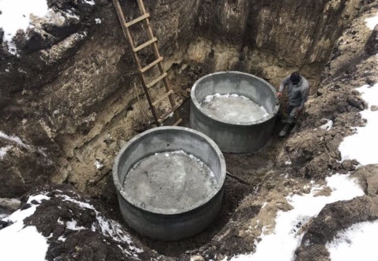 Бетонні кільця КС-17-03 з доставкою, монтажем. Септик, каналізація