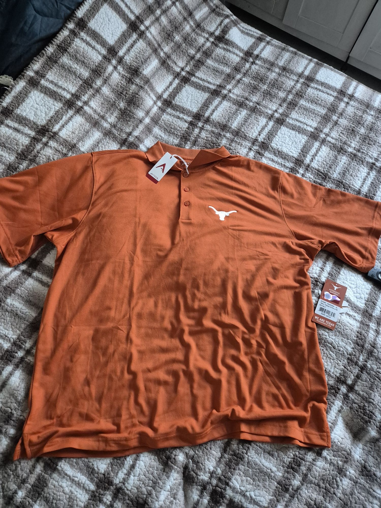 Nowa koszulka do Polo Antigua Texas polo Orange XL