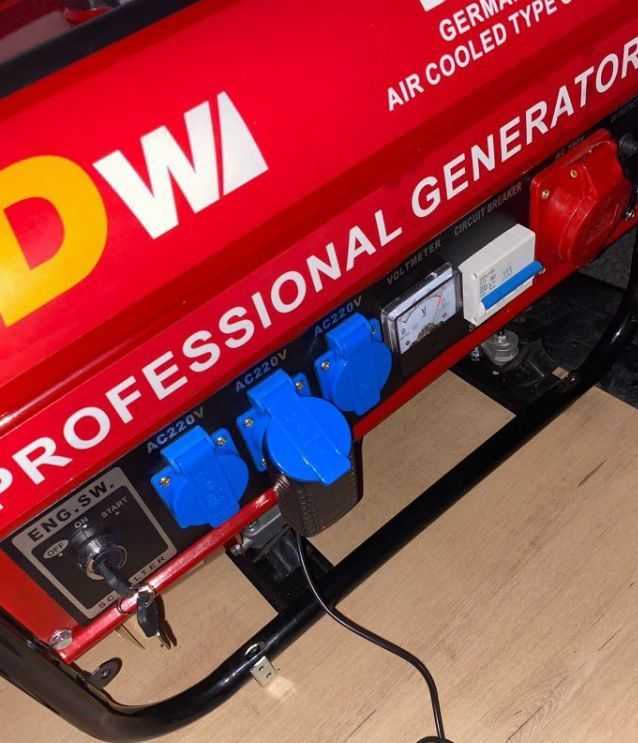 Gerador a gasolina 8500W