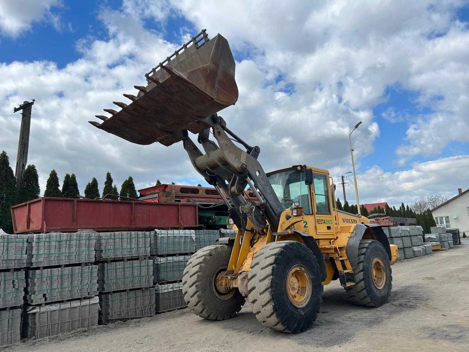 Ładowarka kołowa Volvo L120E