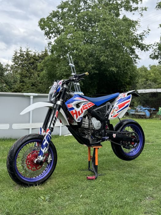 Husaberg FE 450 Supermoto