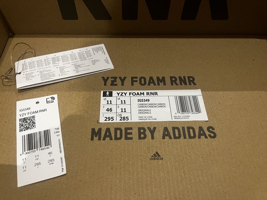 Buty Yeezy Foam Runner Orginalne
