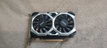 GTX 1650 Super, uszkodzona, artefakty