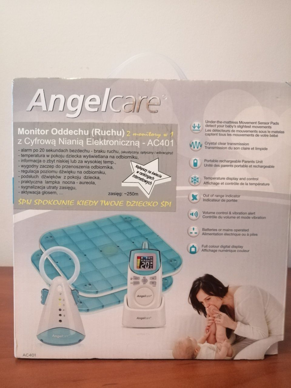 Niania Angelcare AC401