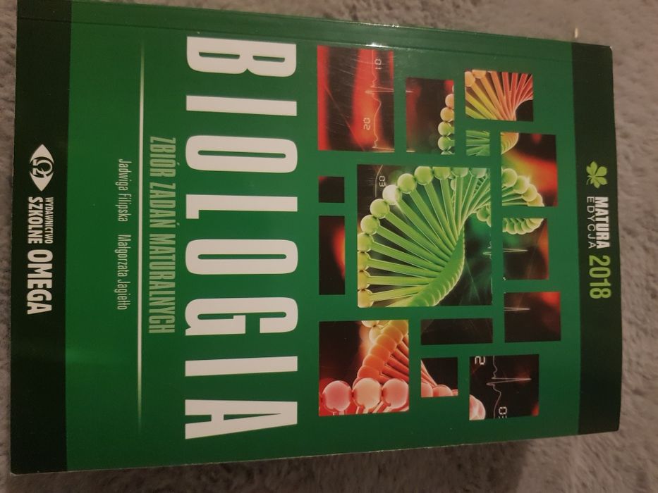 Biologia zbiór zadań maturalnych
