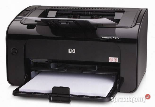 Drukarka jednofunkcyjna laserowa (mono) HP LaserJet Pro P1102w