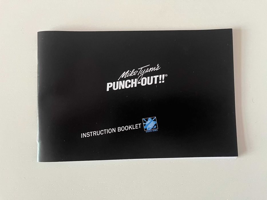 Gra Mike Tyson Punch Out Famicom Pegasus Nes reprodukcja