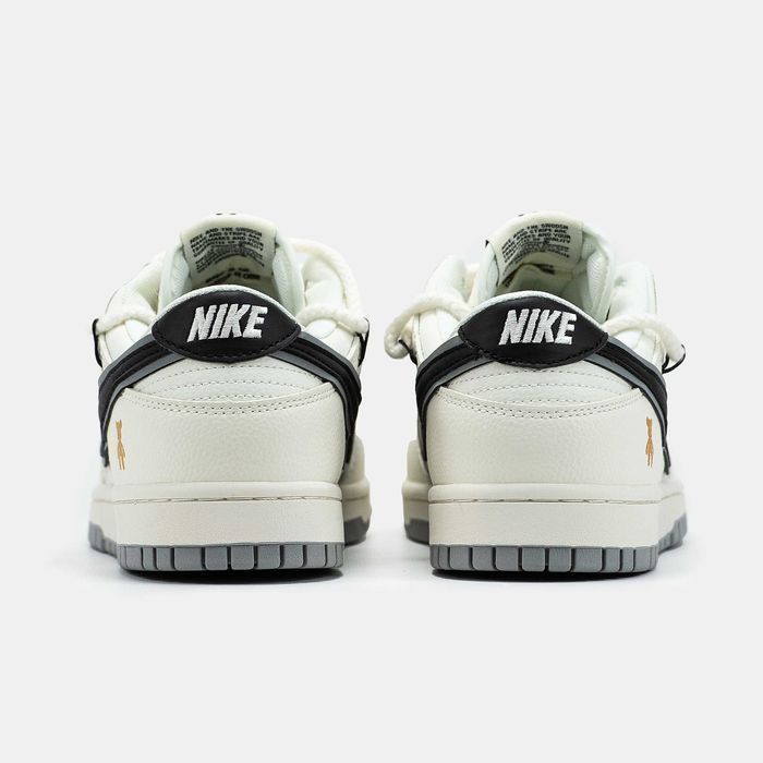 Кожаные кроссовки Nike SB Dunk Low x Louis Vuitton x Gloomy Bear найк