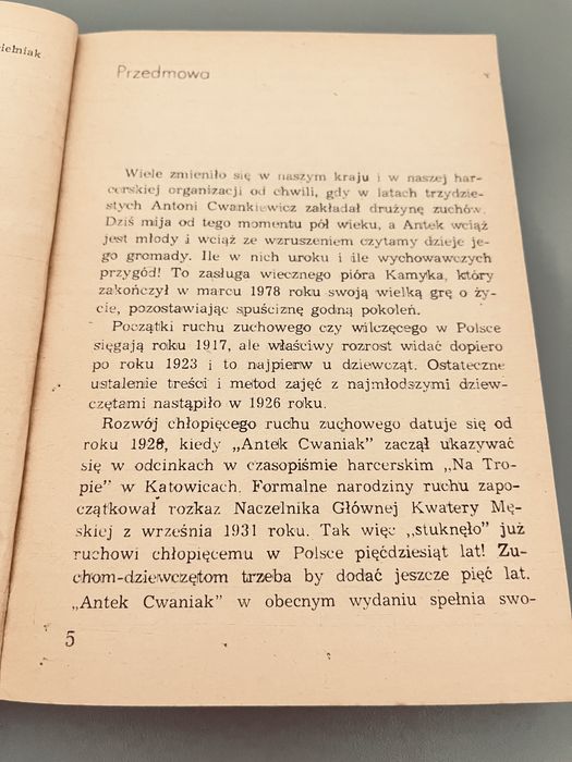 Antek Cwaniak, A. Kamiński, PRL