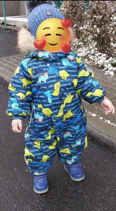 Комбінезон для хлопчика