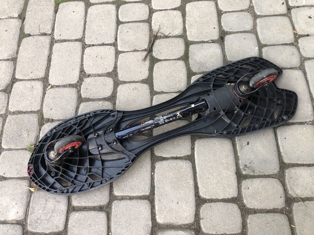 Deska deskorolka WAVEBOARD Oxeloboard XT MECA OXELO Snake