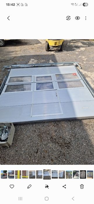 Brama garazowa segmentowa uzywana