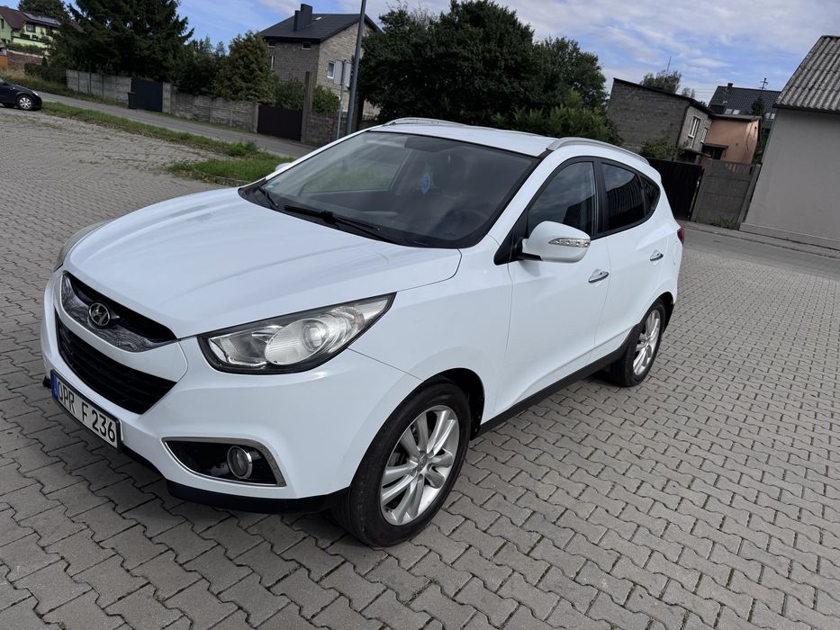 Hyundai  ix35 2.0 mpi 4x4 Lpg Polskora/Alum Zarejestrowany