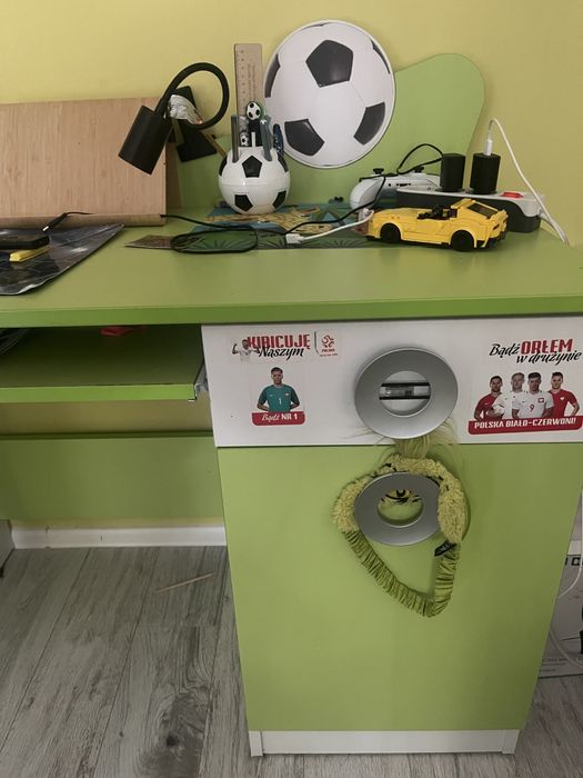 Biurko z motywem pilki