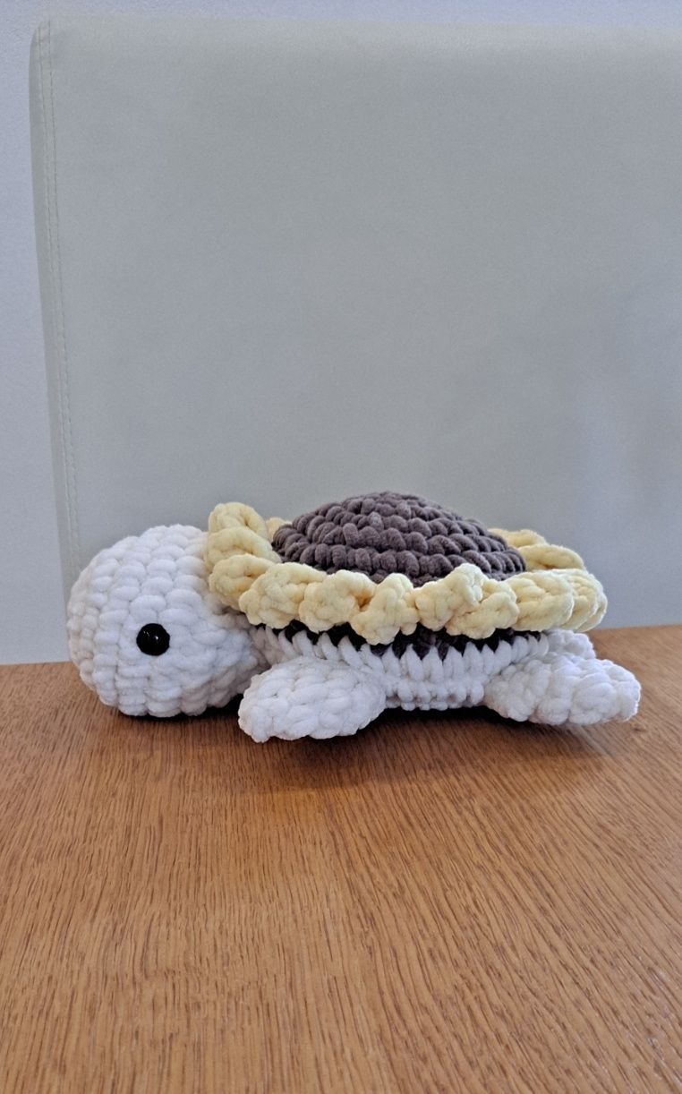 Maskotka na szydełku żółw na szydełku maskotka żółwik amigurumi