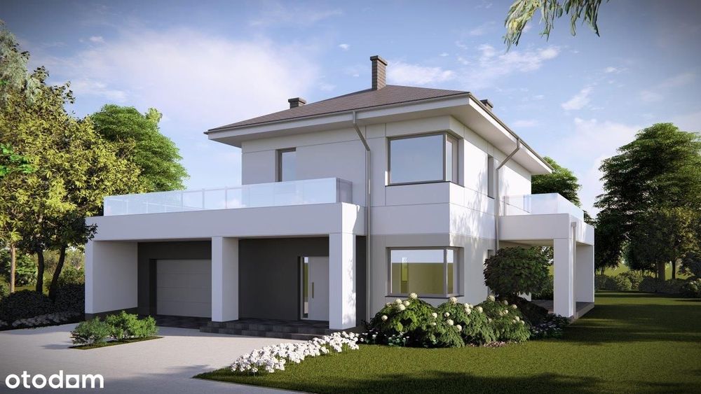 Nowoczesny Dom w Niewodnicy Koryckiej