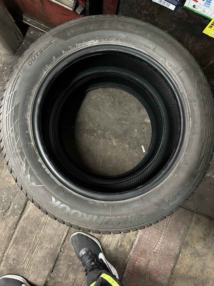Ładne opony Hankook 2016r - gwarancja,faktura