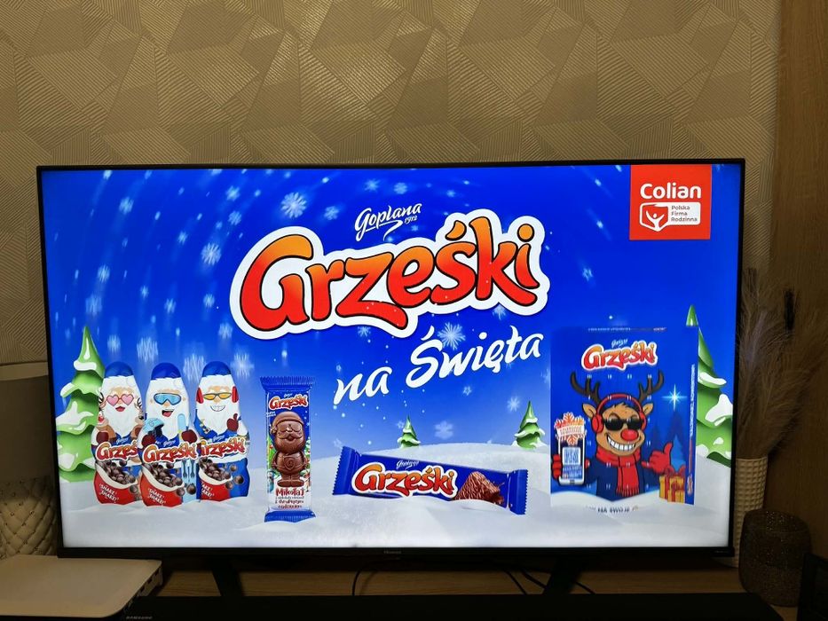 Telewizor LCD Hisense 50 cali 4K