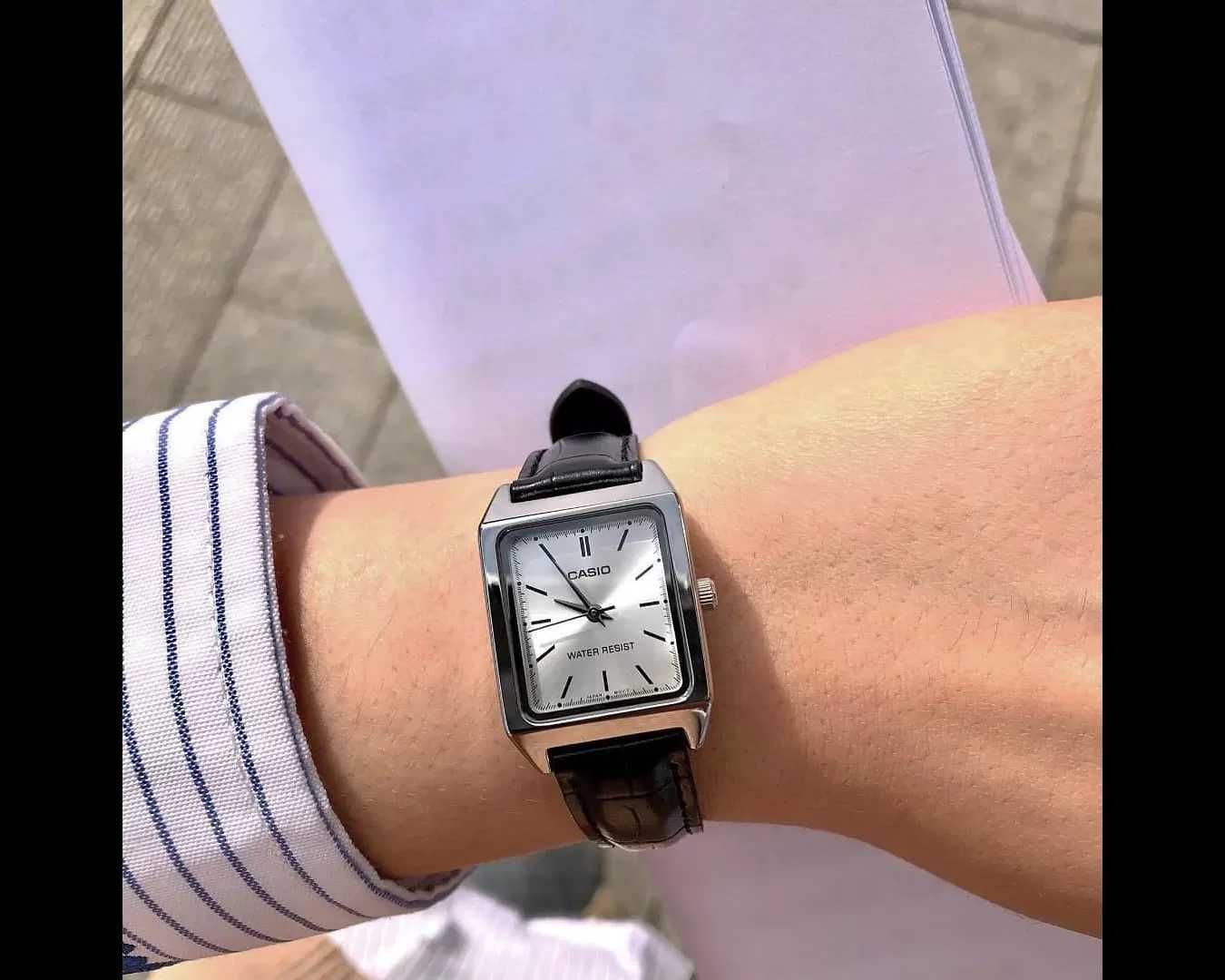 Оригінальний жіночий годинник Casio LTP-V007L-7E1